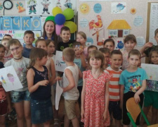 Школьники Авдеевки путешествовали в мир профессий (ФОТО)