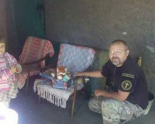 Христианская Служба Спасения передала в Авдеевку гуманитарную помощь (ФОТО)