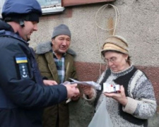 Спасатели Донетчины продолжают оказывать помощь жителям прифронтового Водяного