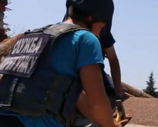 В Донецкой области восстанавливают дома, поврежденные обстрелами (ВИДЕО)