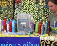 Крамничка “Сувеніри з війни” з Авдіївки їде на фестиваль “Тарас Бульба”