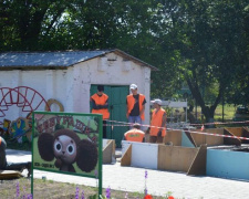 АКХЗ решит два важных вопроса для малышей детсада «Чебурашка» (ФОТО)