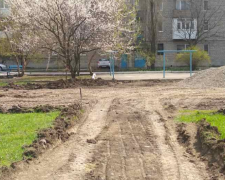 При поддержке Метинвеста в Авдеевке приступили к строительству нового игрового комплекса (фотофакт)