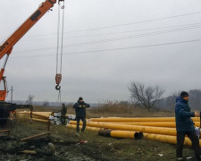 Работы на газогоне Очеретино-Авдеевка продолжаются вопреки обстрелам (ФОТО)