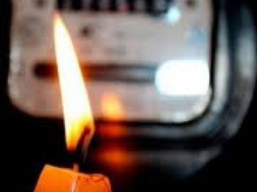 В Авдеевке будут обесточены дома частного сектора