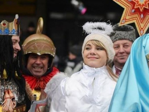 Необычный вертеп покажут в Авдеевке