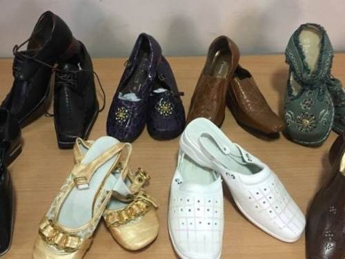 Сегодня в Авдеевке будут выдавать обувь