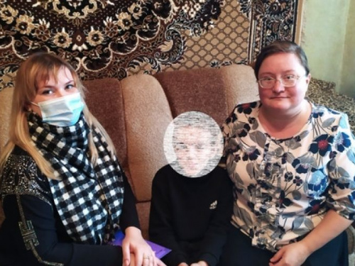 В Авдіївці піклувальникам та прийомним батькам розповіли про профілактику захворювання COVID-19