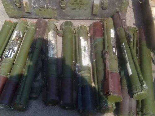 В штабе ООС рассказали о количестве изъятого из незаконного оборота оружия на Донбассе (ФОТО)