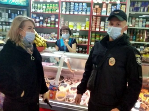 В Авдіївці перевірили дотримання карантинних обмежень