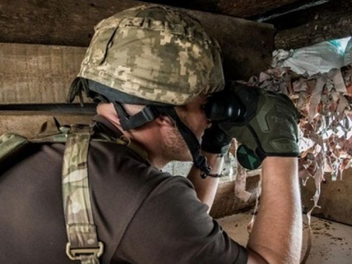 Боевики обстреляли позиции ООС вблизи Авдеевки