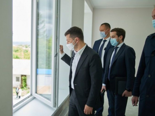 Донецкая область вошла в ТОП-5 по темпам реализации программы  "Большое строительство"