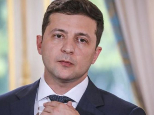 Президент Владимир Зеленский заболел COVID-19