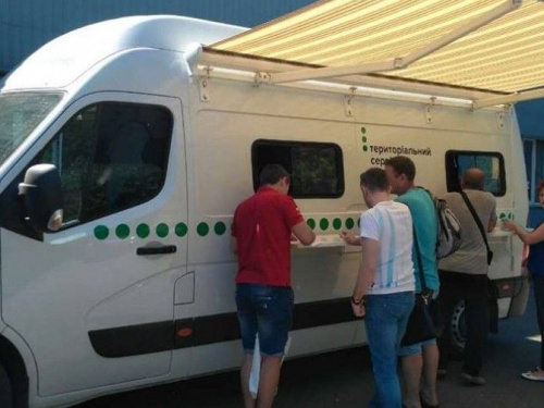 Стало известно о дате работы передвижного мобильного сервисного центра МВД в Авдеевке