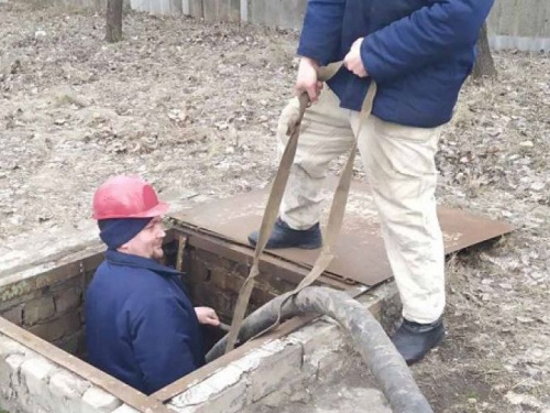 Авдеевское ПУВКХ провело ремонтные и профилактические работы