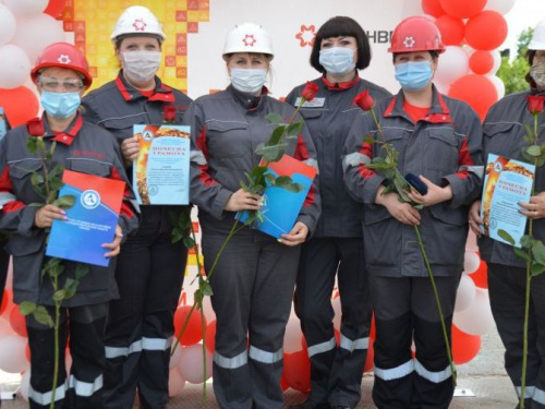 Профсоюзный лидер АКХЗ отметила активистов организации