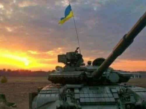 Віталій Барабаш привітав танкістів зі святом