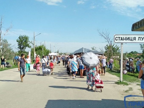 На одном из донбасских КПВВ умер мужчина