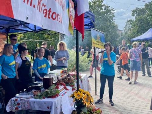 Авдіївка на фестивалі "Етно-weekend" представила перфоманс про культуру й традиції Польщі