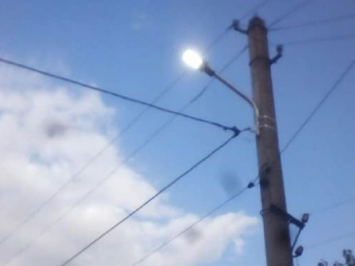 КП "СЕЗ" восстанавливает освещение улиц в старой части