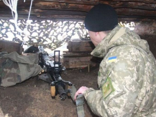 Новости ООС: украинские военные готовят позиции к зиме