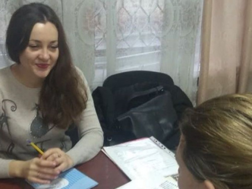 С будущими мамами Авдеевки работает психолог