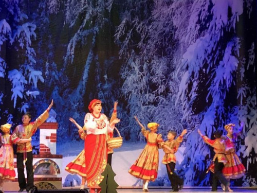 Дети Авдеевки зажгли на все 100