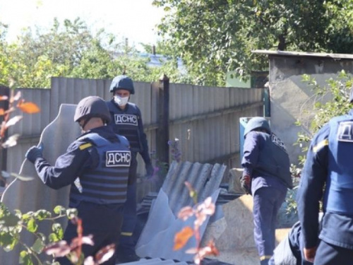 В Авдіївці рятувальники ДСНС відновили більше 130 пошкоджених обстрілами будинків 