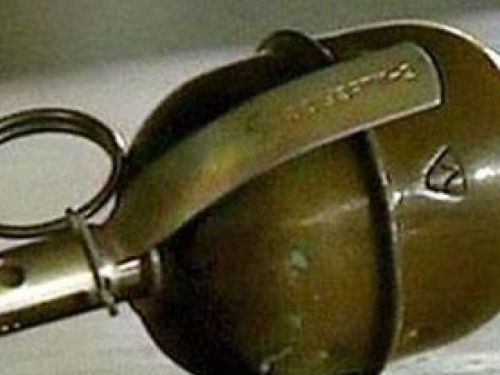 В Авдеевке нашли гранату