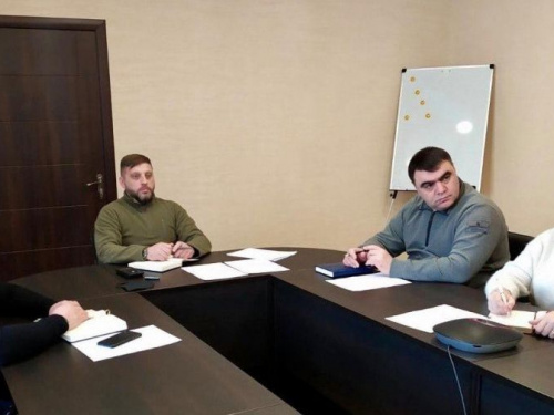 Керівництво Авдіївки долучилося до обговорення важливих обласних проєктів 