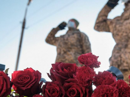 На Донеччині вшанували пам’ять захисників Донецького аеропорту