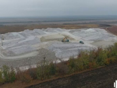 На Донетчине незаконно добывали глину