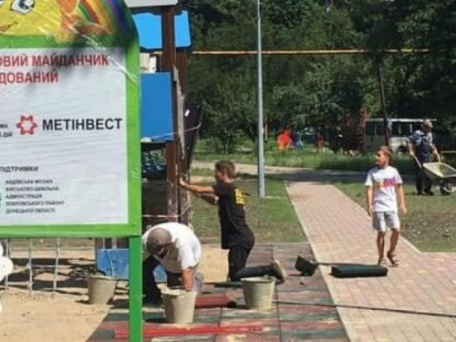 ВНИМАНИЕ! Время открытия детской площадки в 9 квартале изменено