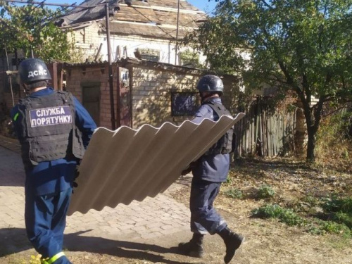 На линии разграничения в Донецкой области восстановлено  960 домов