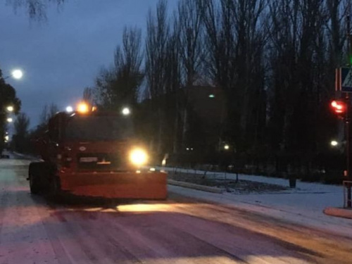 Вниманию авдеевских водителей: на дорогах гололедица