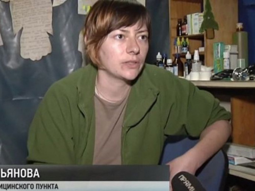 В Авдеевской промзоне хрупкая девушка со стальным характером спасает жизни