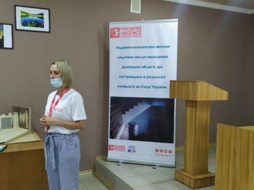 Фахівців авдіївських соцслужб навчають надавати першу психологічну допомогу