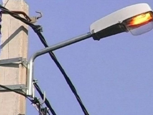 Жители Орловки жалуются на отсутствие уличного освещения