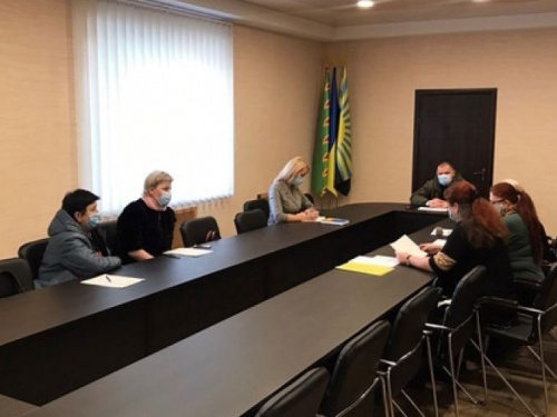 В Авдеевке обсудили вопросы социальных выплат внутренне перемещенным лицам