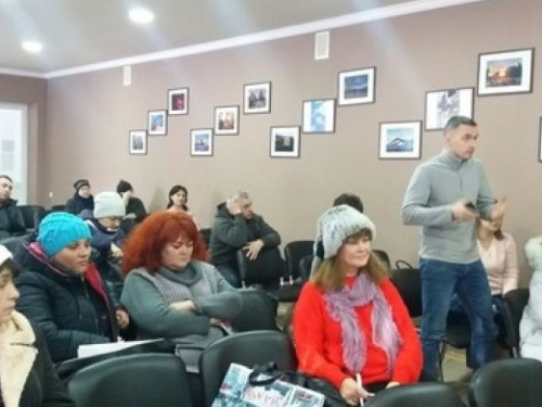 В Авдеевке предприниматели изучали новации применения РРО