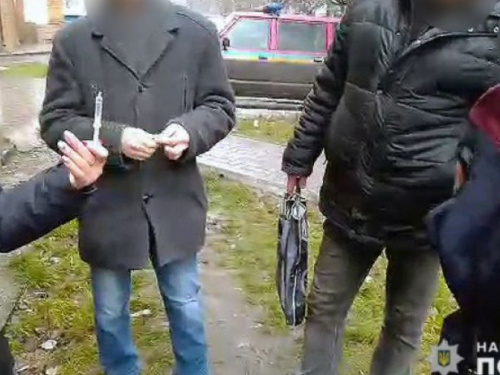 Авдеевец приехал в Покровск отдохнуть и попался с наркотиками