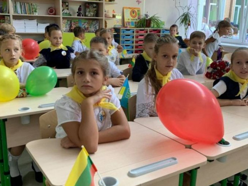 Центральна агенціїя з управління проєктами Литви презентувала ролік про опорну школу Авдіївки