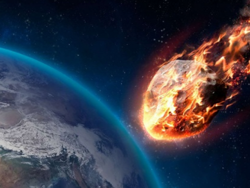 В день города Авдеевки к земле приблизится гигантский астероид