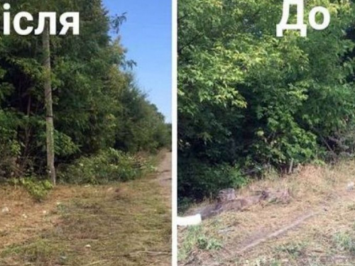 Авдіївськи комунальники взялися за обслуговування території Опитного