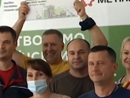 Жители украинского Нью-Йорка при поддержке Метинвеста модернизируют дома и благоустроят любимые места отдыха