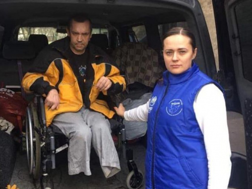 Смерть жены, пожар и улица.  "Пролиска - Авдеевка" помогла мужчине с инвалидностью  вернуться к жизни (ФОТО)