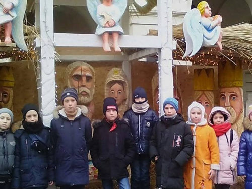 Авдеевские пластуны провели новогодние каникулы во Львове