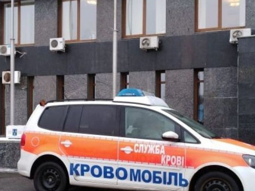 В Авдеевку едет «кровомобиль»