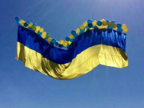 На украинском канале покажут фильм о запуске флага из Авдеевки в Донецк
