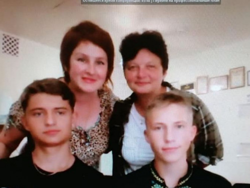 «Лицо войны» сверстникам Киевщины показали дети из Авдеевки и Лисичанска